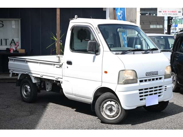 スズキ キャリイトラック ６６０ ＫＵ ３方開 H12年 (近畿) 99