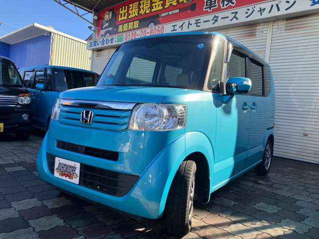 ホンダ Ｎ　ＢＯＸ ６６０ Ｇ Ｌパッケージ H26年 (近畿) 99