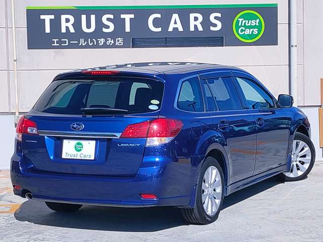 スバル レガシィツーリングワゴン ２．５ Ｉ アイサイト ４ＷＤ H23年 (近畿) 99
