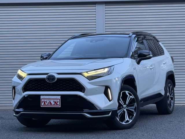 トヨタ ＲＡＶ４　ＰＨＶ ２．５ ブラック トーン Ｅ－ＦＯＵＲ ４ＷＤ R4年 () 99