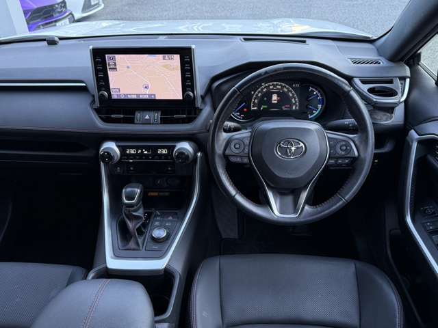 トヨタ ＲＡＶ４　ＰＨＶ ２．５ ブラック トーン Ｅ－ＦＯＵＲ ４ＷＤ R4年 () 99