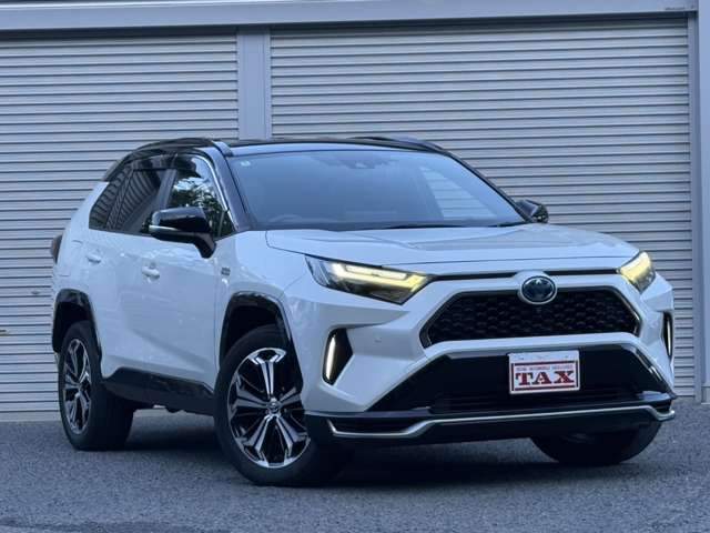 トヨタ ＲＡＶ４　ＰＨＶ ２．５ ブラック トーン Ｅ－ＦＯＵＲ ４ＷＤ R4年 () 99