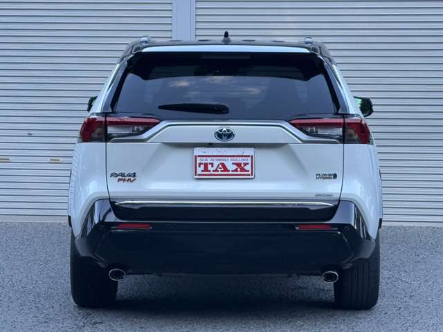 トヨタ ＲＡＶ４　ＰＨＶ ２．５ ブラック トーン Ｅ－ＦＯＵＲ ４ＷＤ R4年 () 99