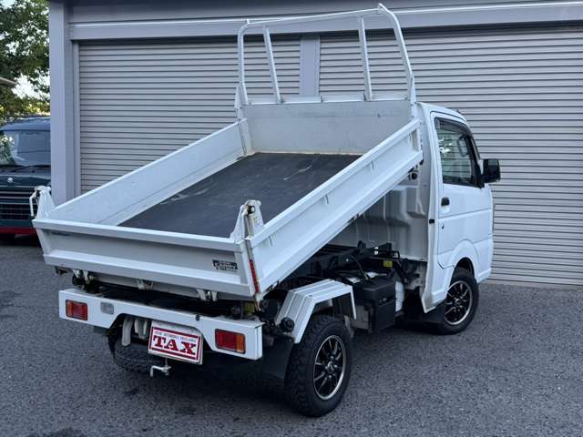 スズキ キャリイトラック ６６０ リフトダンプ ３方開 ４ＷＤ H29年 () 99