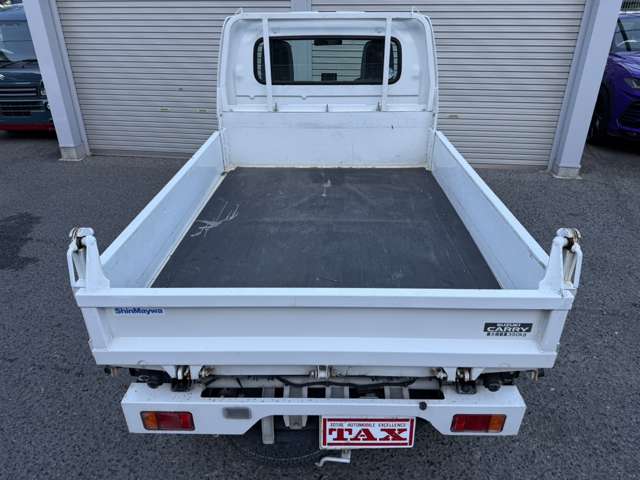 スズキ キャリイトラック ６６０ リフトダンプ ３方開 ４ＷＤ H29年 () 99