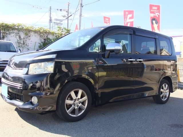 トヨタ ヴォクシー ２．０ ＺＳ 煌 H21年 (近畿) 99