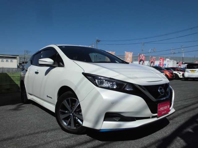 日産 リーフ ｅ＋　Ｘ R1年 (近畿) 99