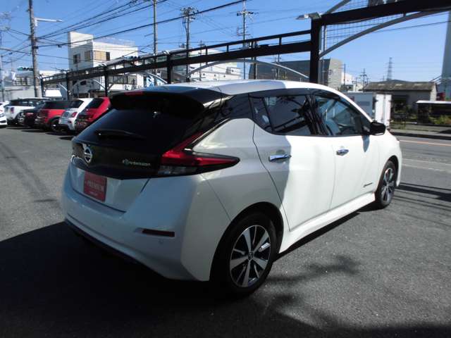 日産 リーフ ｅ＋　Ｘ R1年 (近畿) 99