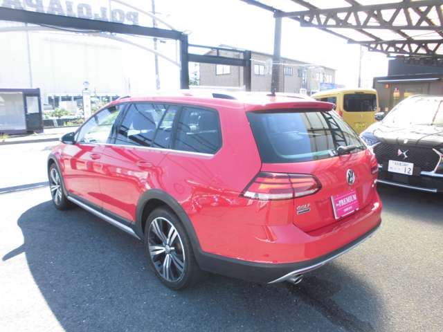 フォルクスワーゲン ゴルフ　オールトラック ＴＳＩ ４モーション ４ＷＤ H29年 (近畿) 99