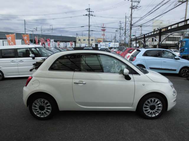 フィアット ５００Ｃ ツインエアー ラウンジ H29年 (近畿) 99