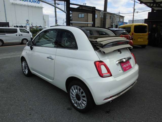 フィアット ５００Ｃ ツインエアー ラウンジ H29年 (近畿) 99