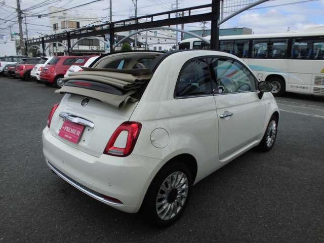 フィアット ５００Ｃ ツインエアー ラウンジ H29年 (近畿) 99