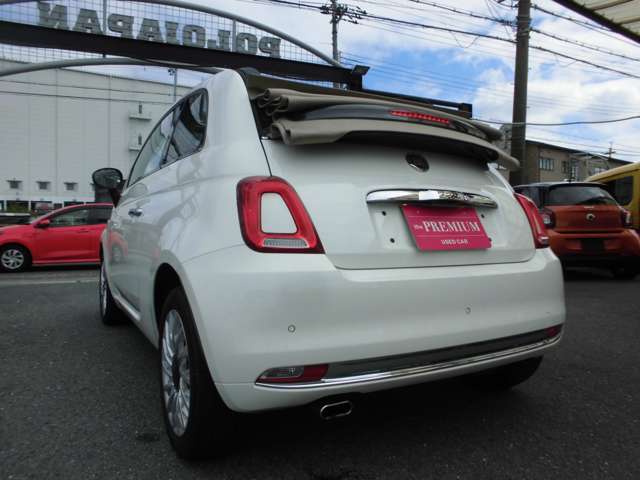 フィアット ５００Ｃ ツインエアー ラウンジ H29年 (近畿) 99