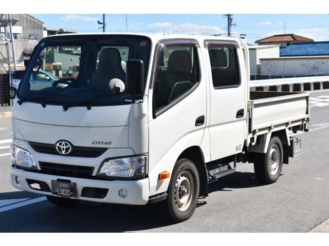 トヨタ ダイナ ３．０ ダブルキャブ ロング シングルジャストロー ディーゼルターボ ４ＷＤ R1年 (近畿) 99