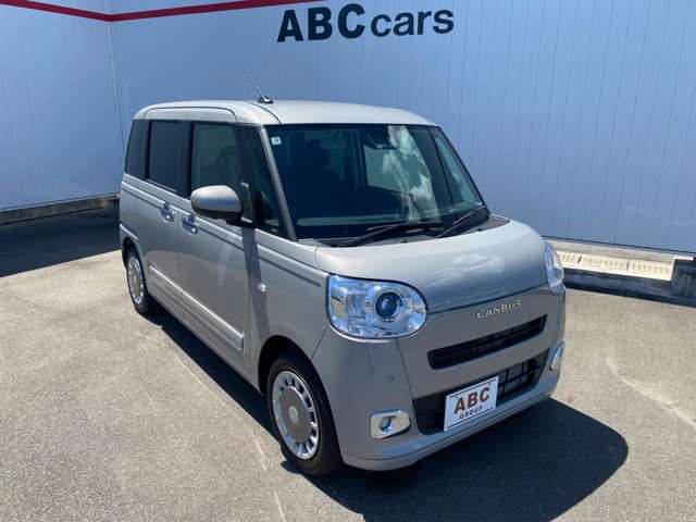 ダイハツ ムーヴ　キャンバス ６６０ セオリー Ｇ R7年 (中国) 99