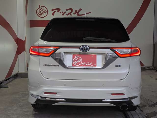 トヨタ ハリアー　ハイブリッド ２．５ ハイブリッド Ｅ－ＦＯＵＲ プレミアム ４ＷＤ H29年 (東北) 99