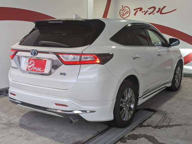 トヨタ ハリアー　ハイブリッド ２．５ ハイブリッド Ｅ－ＦＯＵＲ プレミアム ４ＷＤ H29年 (東北) 99