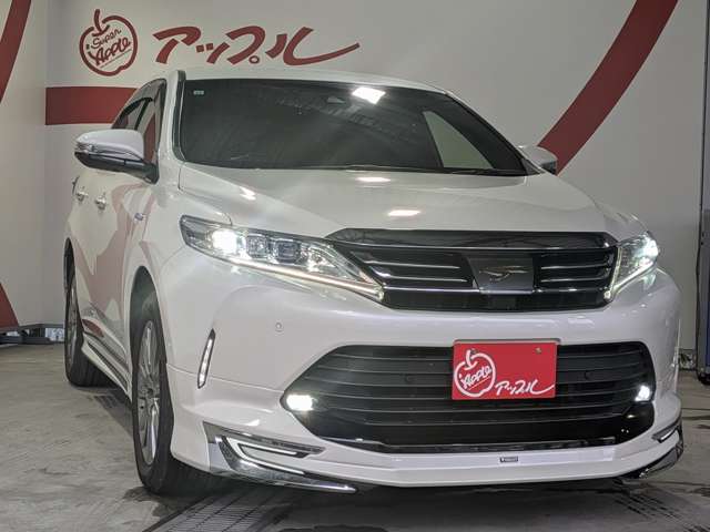 トヨタ ハリアー　ハイブリッド ２．５ ハイブリッド Ｅ－ＦＯＵＲ プレミアム ４ＷＤ H29年 (東北) 99