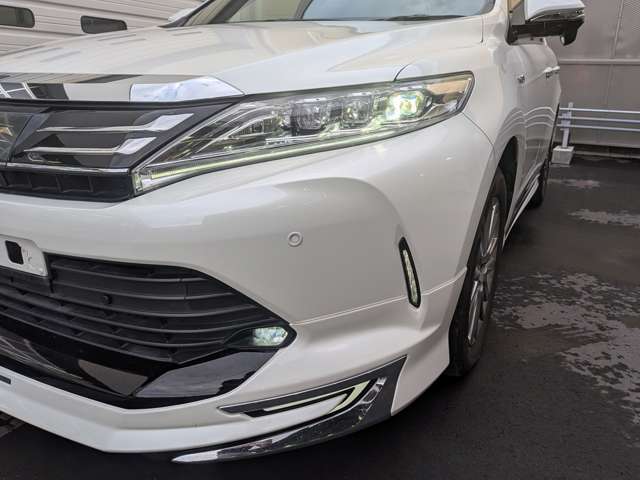 トヨタ ハリアー　ハイブリッド ２．５ ハイブリッド Ｅ－ＦＯＵＲ プレミアム ４ＷＤ H29年 (東北) 99
