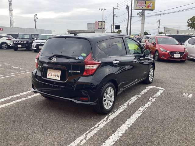 日産 ノート １．２ Ｅ－ＰＯＷＥＲ Ｘ R1年 (四国) 99
