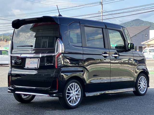 ホンダ Ｎ　ＢＯＸ カスタム ６６０ Ｌ ターボ R3年 (中国) 99