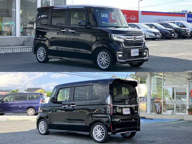 ホンダ Ｎ　ＢＯＸ カスタム ６６０ Ｌ ターボ R3年 (中国) 99