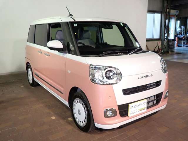 ダイハツ ムーヴ　キャンバス ６６０ ストライプス Ｇ R7年 (近畿) 99
