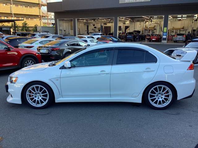 三菱 ランサー ２．０ ＧＳＲ Ｘ ４ＷＤ H20年 (関東) 99