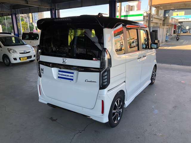 ホンダ Ｎ　ＢＯＸ カスタム ６６０ Ｌ R4年 (九州・沖縄) 99