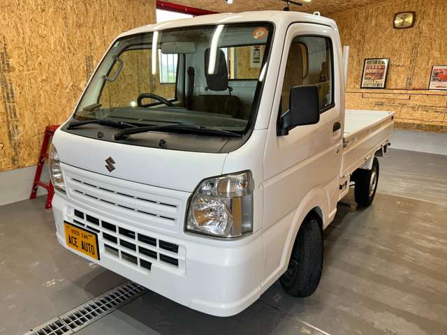 スズキ キャリイトラック ６６０ ＫＣエアコン・パワステ ３方開 H27年 (近畿) 99