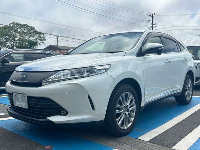 トヨタ ハリアー ２．０ プレミアム R1年 (関東) 99