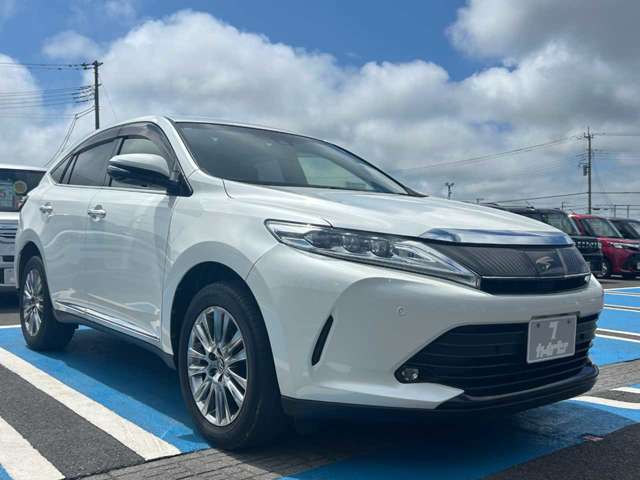トヨタ ハリアー ２．０ プレミアム R1年 (関東) 99