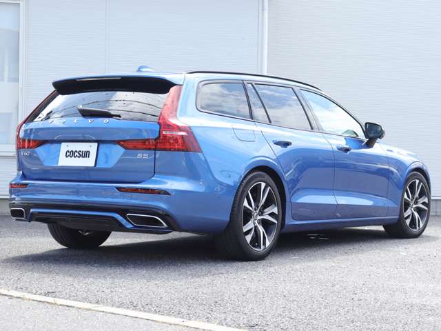 ボルボ Ｖ６０ Ｂ５　Ｒデザイン R3年 (関東) 99