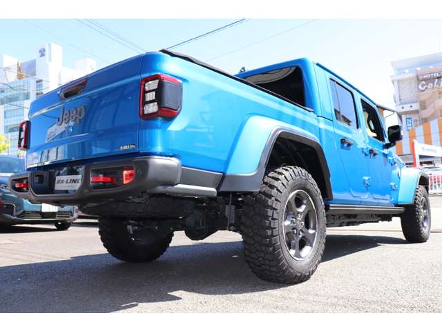 ジープ グラディエーター ３．６ ルビコン ４ＷＤ R4年 (甲信越・北陸) 99