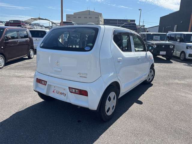 スズキ アルト ６６０ Ｌ レーダーブレーキサポート装着車 H30年 (近畿) 99