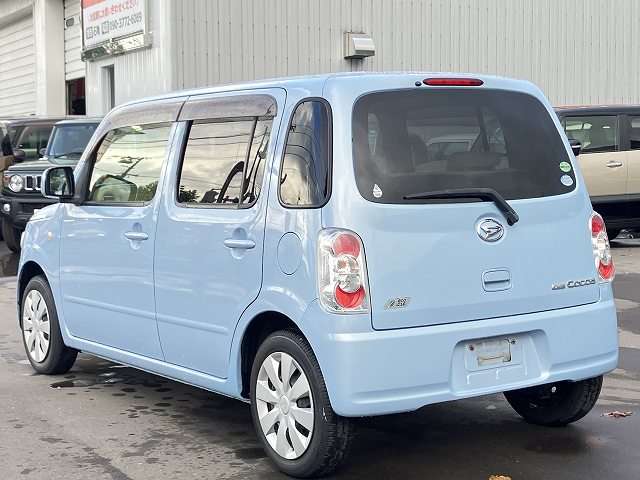 ダイハツ ミラ　ココア ６６０ Ｌ ４ＷＤ H27年 (北海道) 99