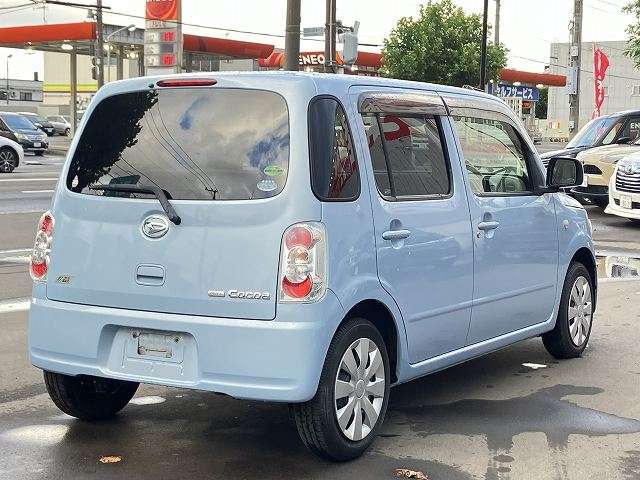 ダイハツ ミラ　ココア ６６０ Ｌ ４ＷＤ H27年 (北海道) 99