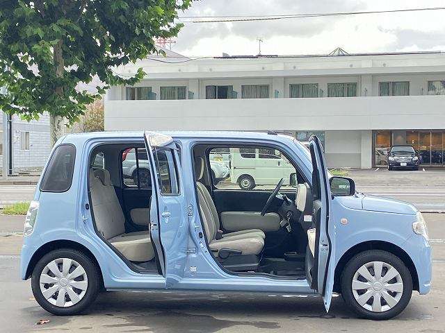 ダイハツ ミラ　ココア ６６０ Ｌ ４ＷＤ H27年 (北海道) 99