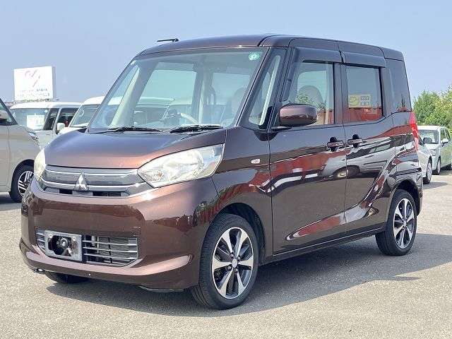 三菱 ｅＫスペース ６６０ Ｇ ４ＷＤ H27年 (北海道) 99