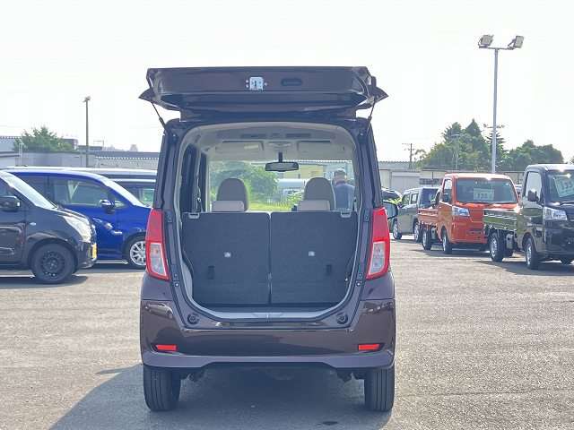 三菱 ｅＫスペース ６６０ Ｇ ４ＷＤ H27年 (北海道) 99