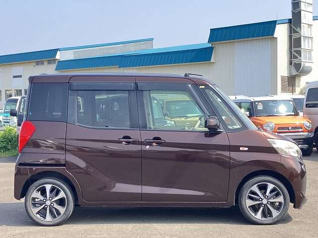 三菱 ｅＫスペース ６６０ Ｇ ４ＷＤ H27年 (北海道) 99