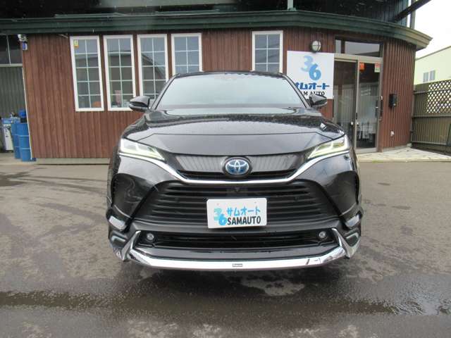 トヨタ ハリアー　ハイブリッド ２．５ ハイブリッド Ｅ－ＦＯＵＲ Ｚ レザーパッケージ ４ＷＤ R4年 (北海道) 99