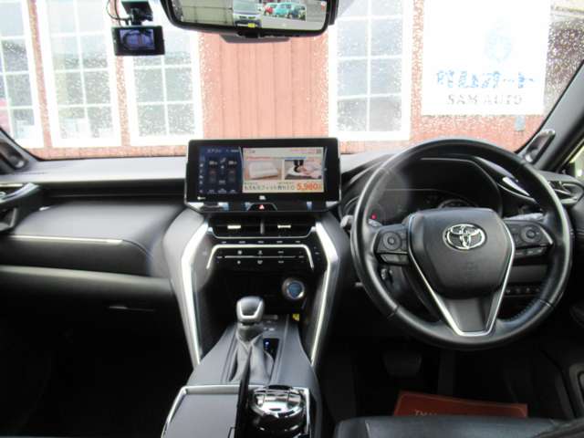 トヨタ ハリアー　ハイブリッド ２．５ ハイブリッド Ｅ－ＦＯＵＲ Ｚ レザーパッケージ ４ＷＤ R4年 (北海道) 99