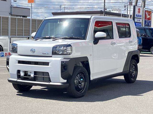 ダイハツ タフト ６６０ Ｘ ４ＷＤ R8年 (北海道) 99
