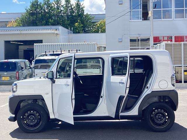 ダイハツ タフト ６６０ Ｘ ４ＷＤ R8年 (北海道) 99