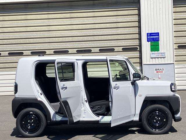 ダイハツ タフト ６６０ Ｘ ４ＷＤ R8年 (北海道) 99