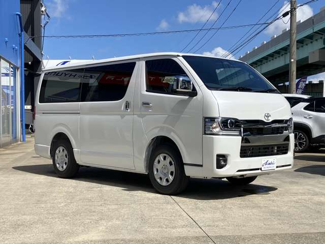 トヨタ ハイエースバン ２．０ スーパーＧＬ ダークプライムＩＩ ロングボディ R8年 (九州・沖縄) 99