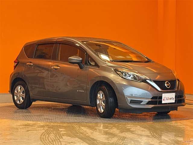 日産 ノート １．２ Ｅ－ＰＯＷＥＲ Ｘ H29年 (近畿) 99