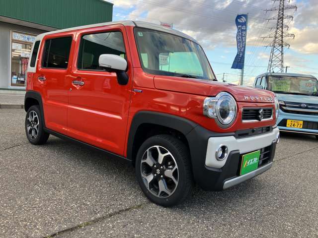 スズキ ハスラー ６６０ ハイブリッド Ｘ R7年 (甲信越・北陸) 99