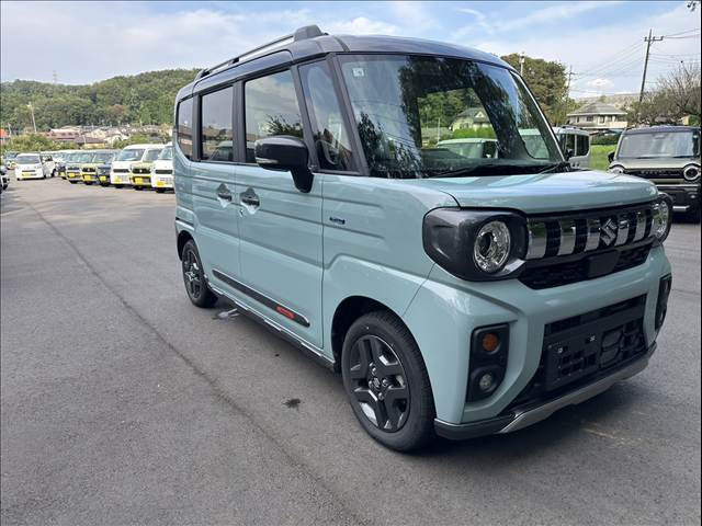 スズキ スペーシア　ギア ６６０ ギア ハイブリッド ＸＺターボ R8年 (関東) 99